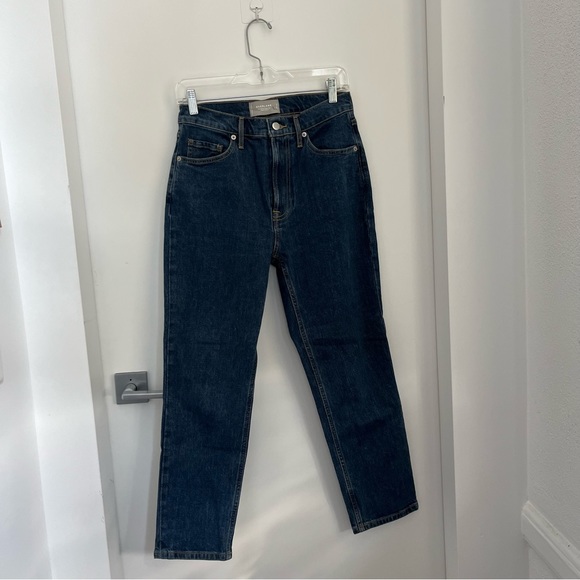 Everlane Denim - Everlane Dark Wash Cropped Ankle Jeans